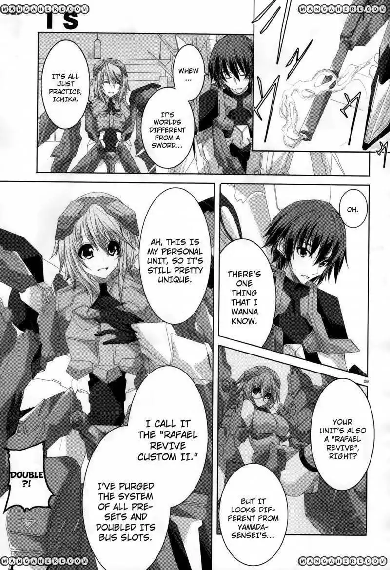 Infinite Stratos Chapter 13 9